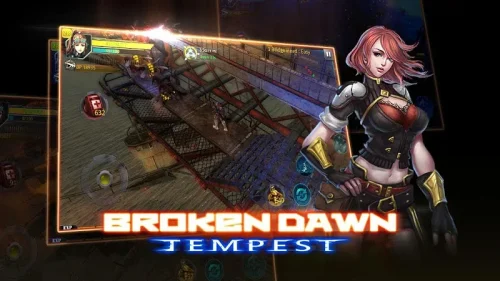 Broken Dawn: Tempest Schermafbeelding 0