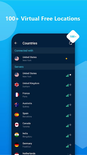 OLOW VPN - Anonymous Surfing স্ক্রিনশট 1