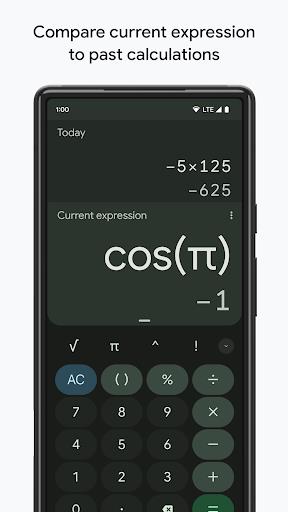 Calculator ဖန်သားပြင်ဓာတ်ပုံ 3