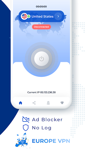 Europe VPN - Get Europe IP應用截圖第1張