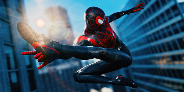 Spiderman Miles Morales Tangkapan skrin 0