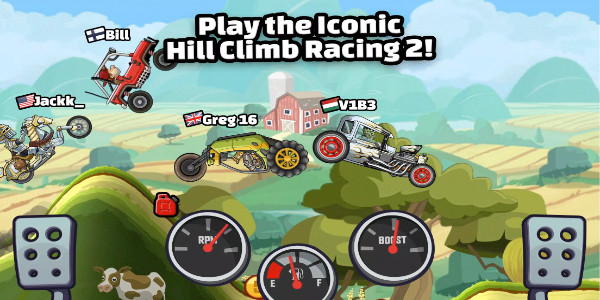 Hill Climb Racing 2 ဖန်သားပြင်ဓာတ်ပုံ 0