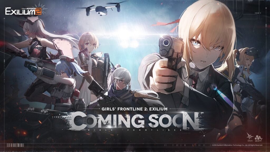 Girls FrontLine 2: Exilium သည်တရားဝင်ကမ္ဘာလုံးဆိုင်ရာအချက်အချာနေရာတစ်ခုဖြစ်သည်
