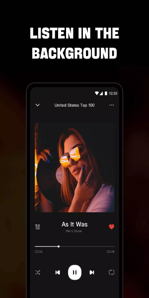 Offline Music Player - Mixtube স্ক্রিনশট 2