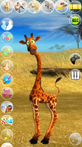 Talking George The Giraffe 스크린샷 1