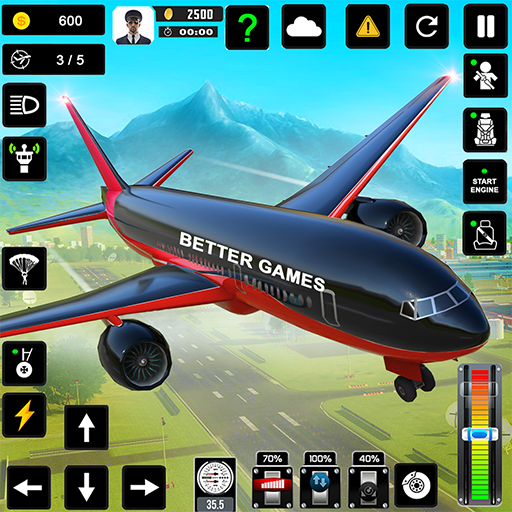 Flight Simulator : Plane Games