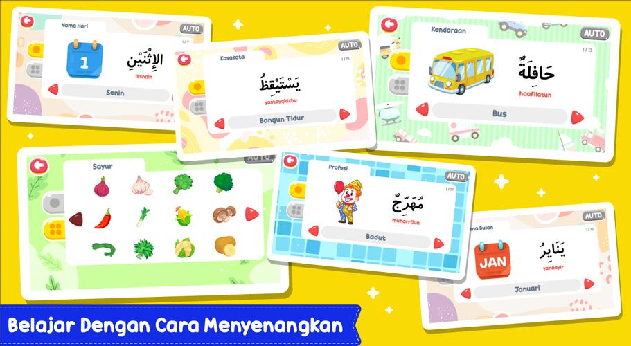 Belajar Bahasa Arab Zrzut ekranu 3