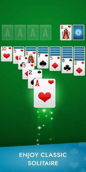 Solitaire: Classic Card Games スクリーンショット 1