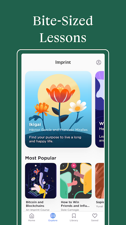 Imprint: Learn Visually Mod ภาพหน้าจอ 3