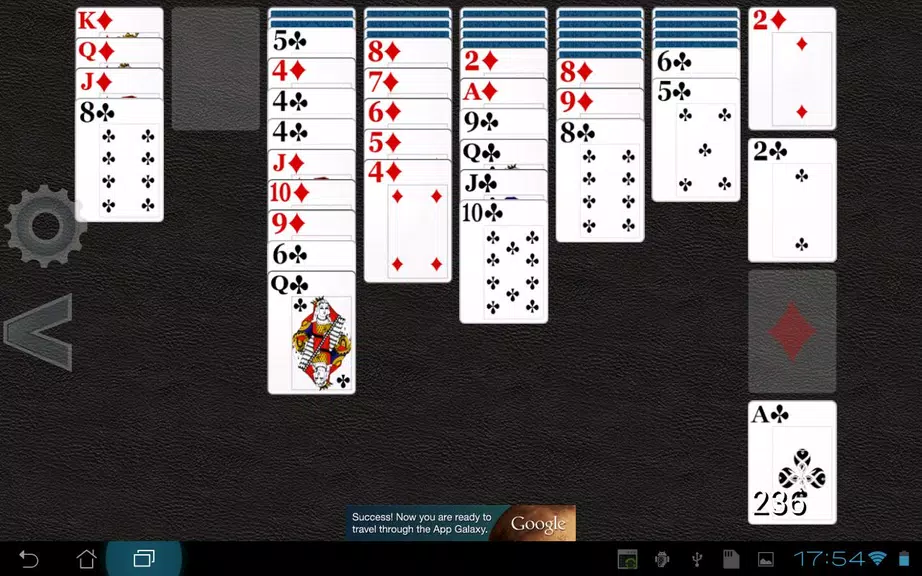 Schermata Russian Solitaire HD 2