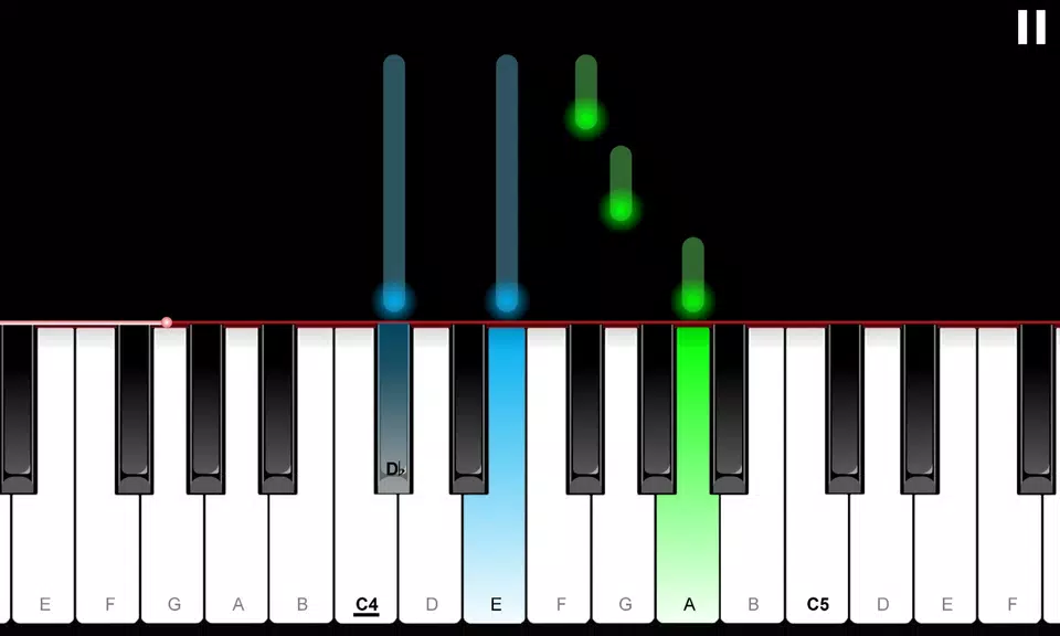 Piano Tutorials應用截圖第1張