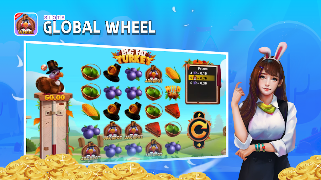 GloBal Wheel Schermafbeelding 3