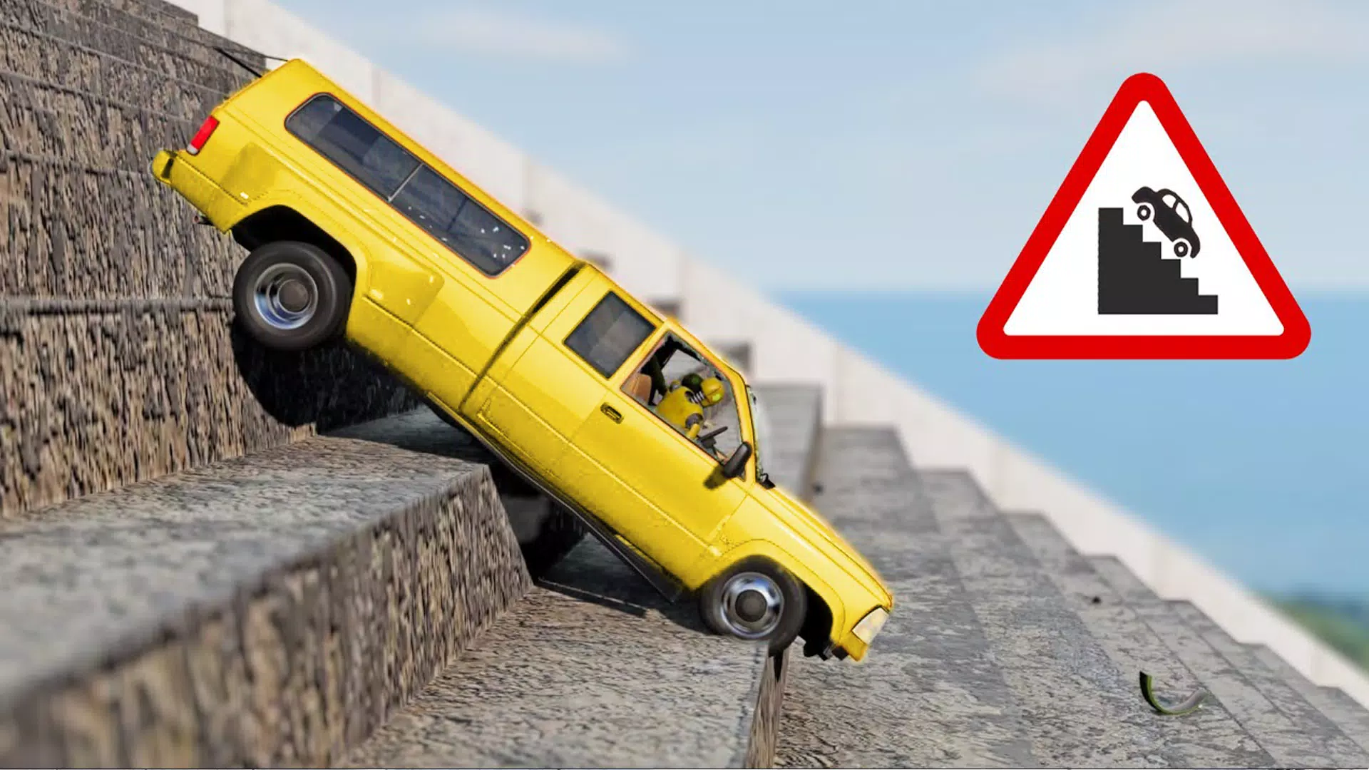 Car Crash Driving Test Game 3D Capture d'écran 0