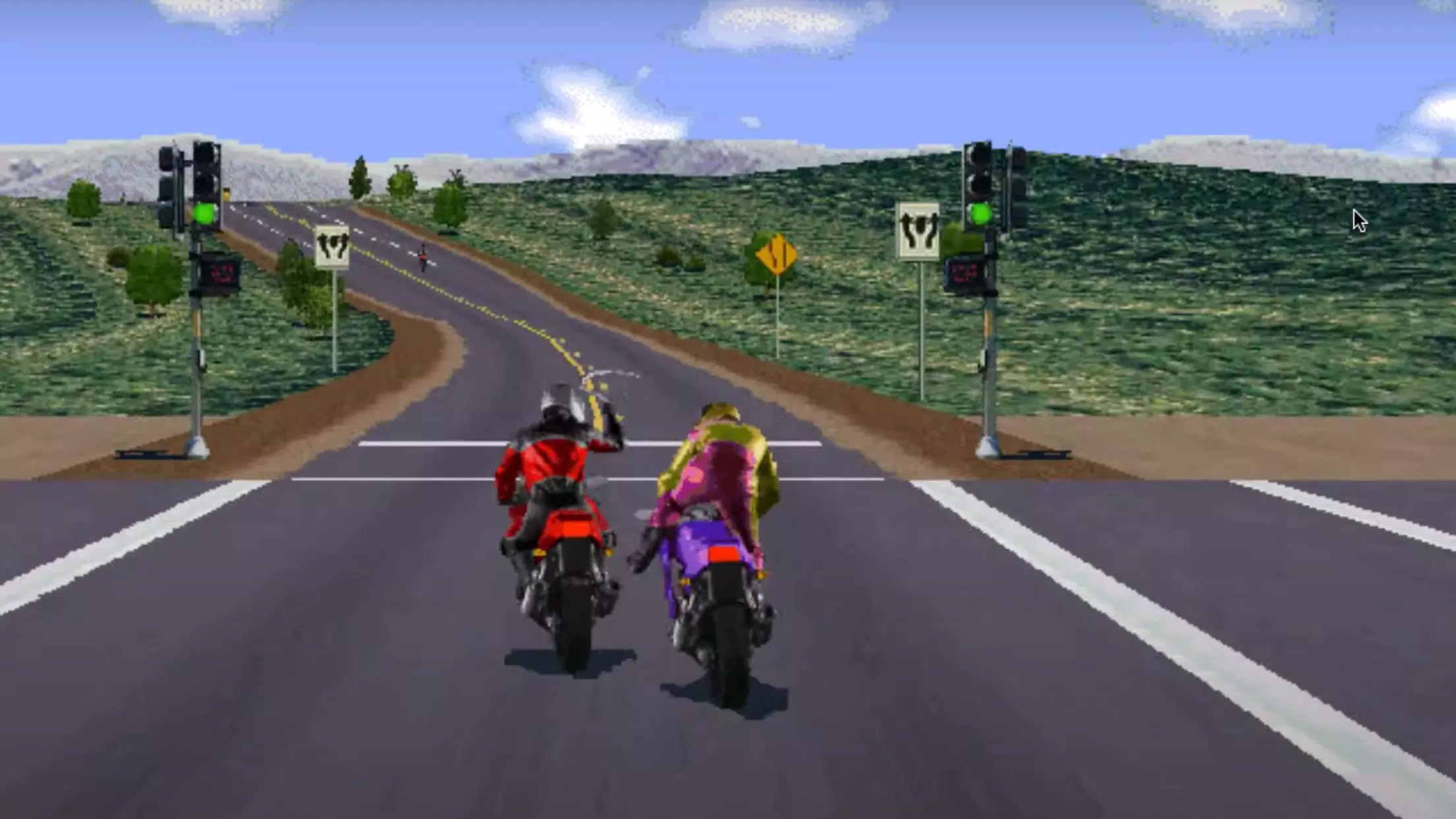 Road Rash स्क्रीनशॉट 3