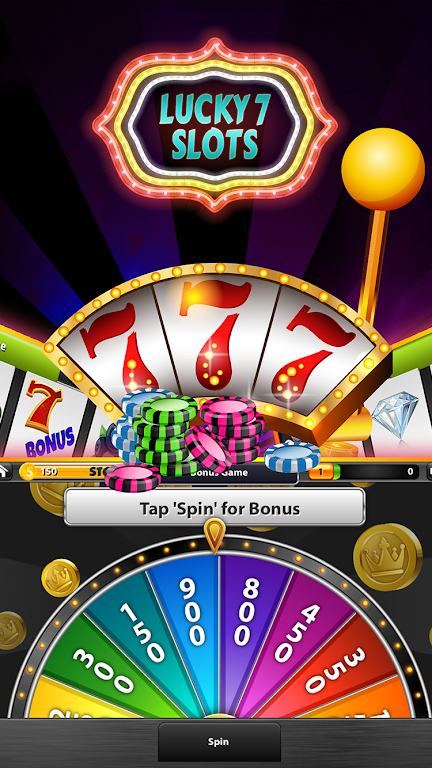 Lucky 7’s Slot Machines スクリーンショット 0