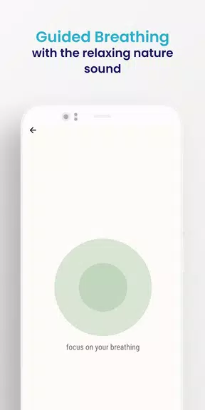 Breathe: ayuda a relajarse Captura de pantalla 2