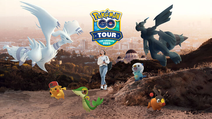 Pokemon Go Tour: Unova komt eraan