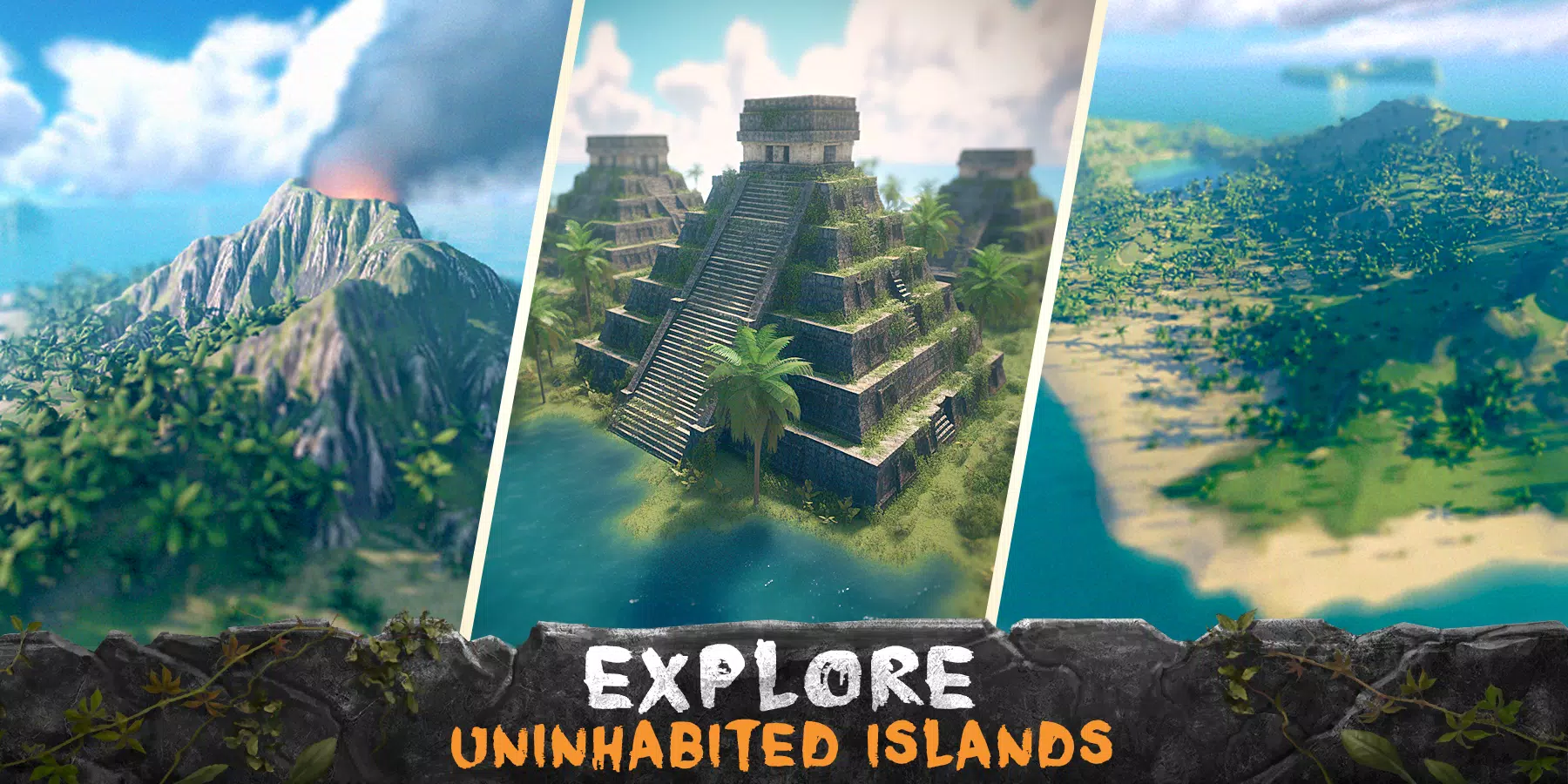 Survival Island: Survivor EVO Schermafbeelding 1