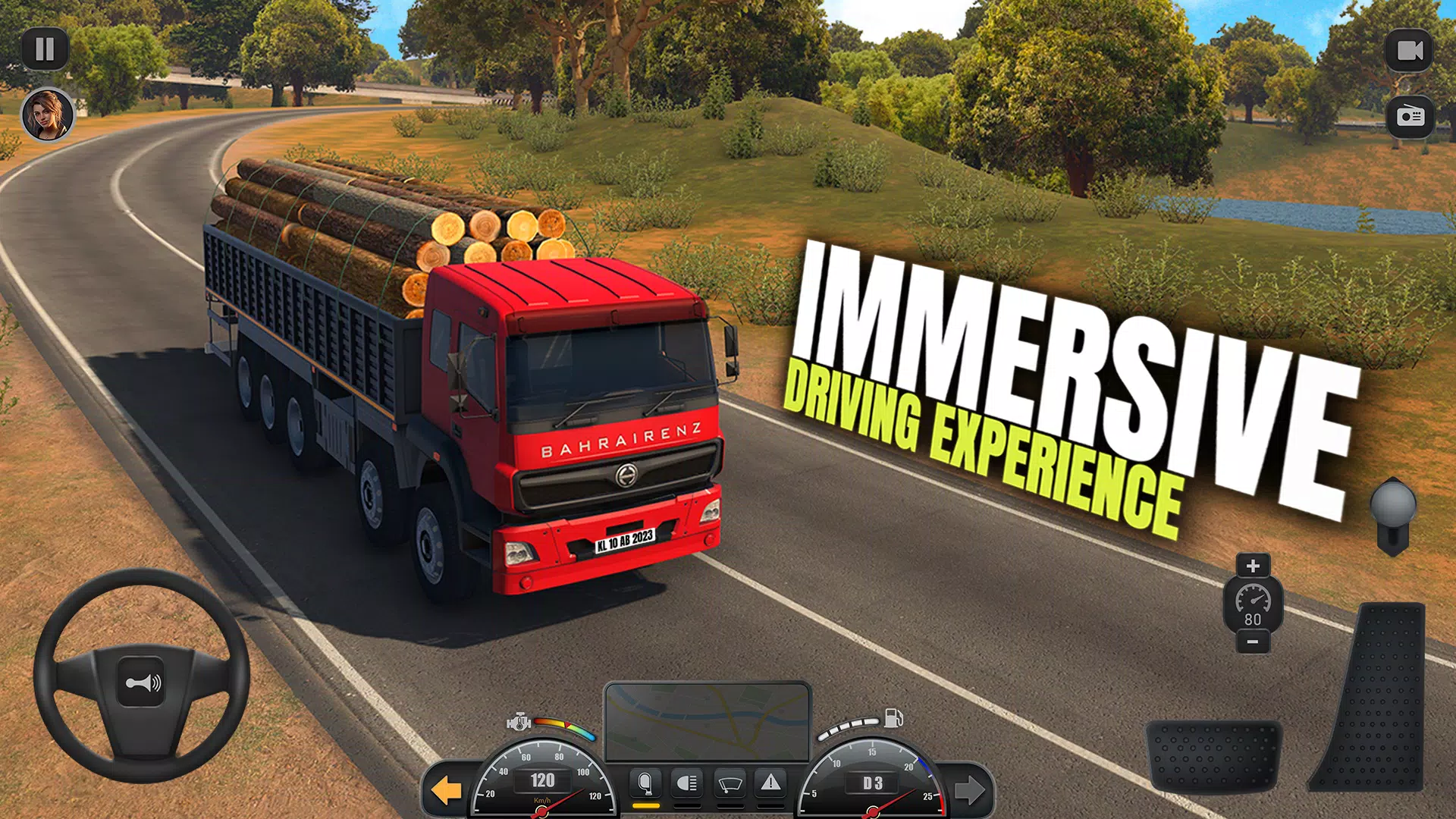 Truck Masters: India Simulator Captura de tela 2