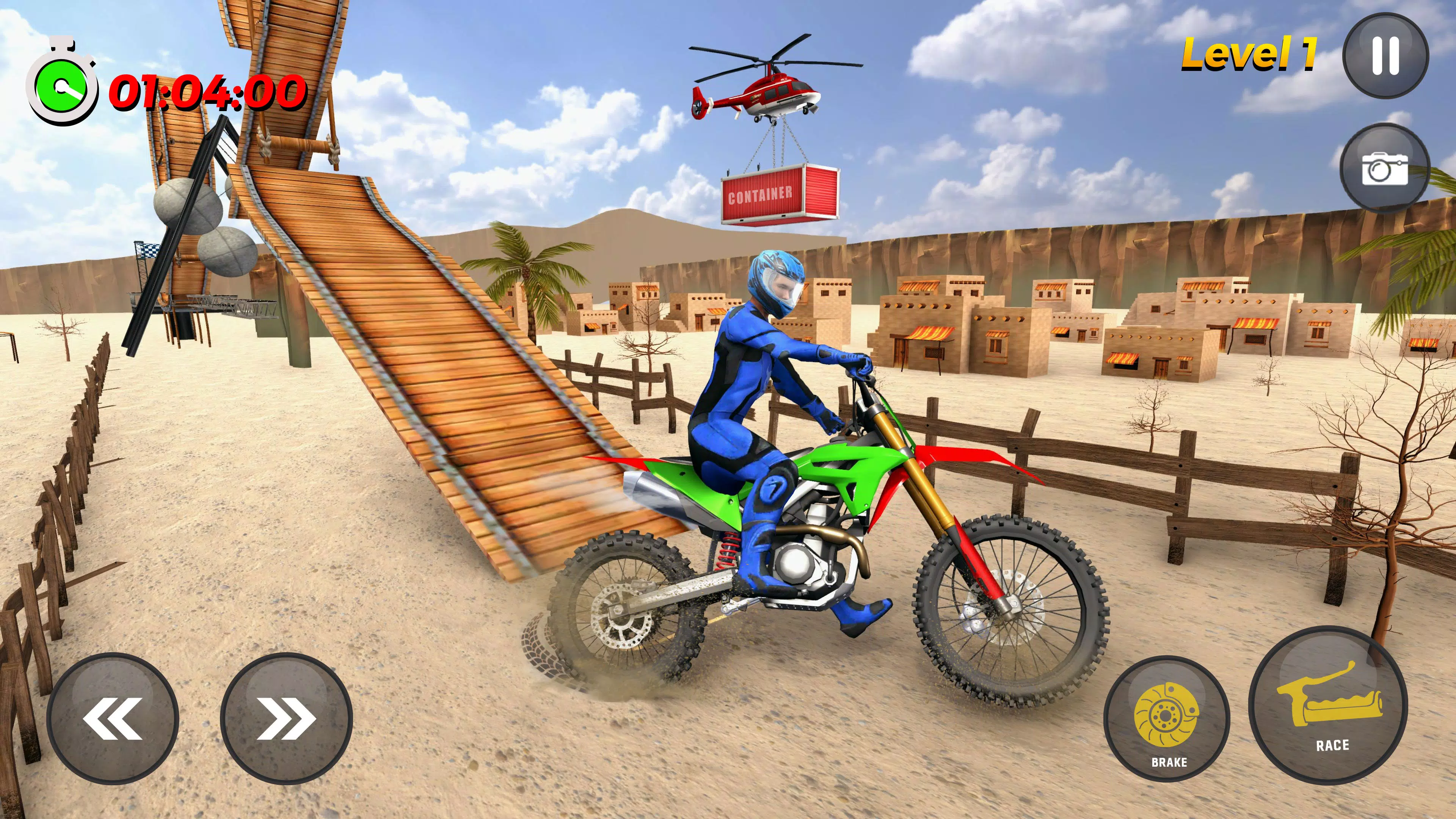 Real Moto Bike Games Racing 3d 스크린샷 3