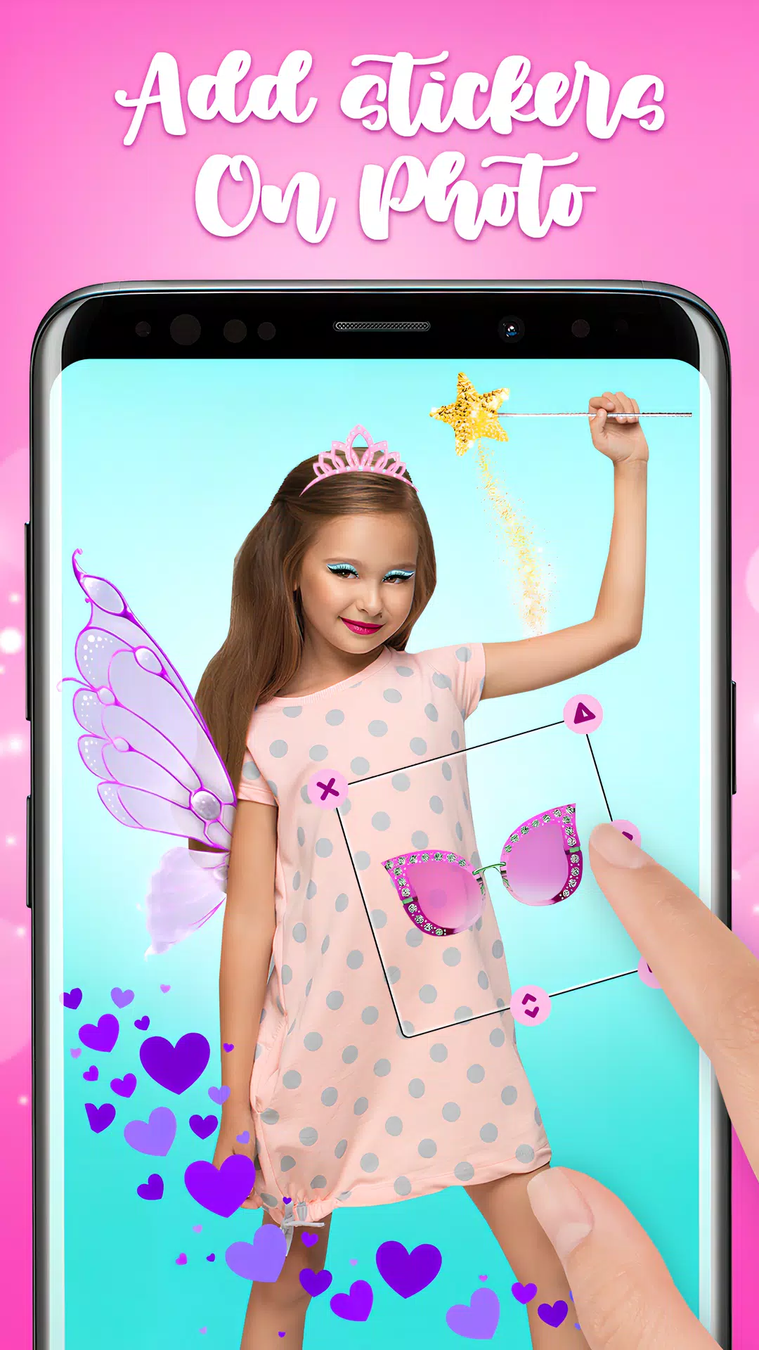 Beauty Plus Princess Camera Zrzut ekranu 2