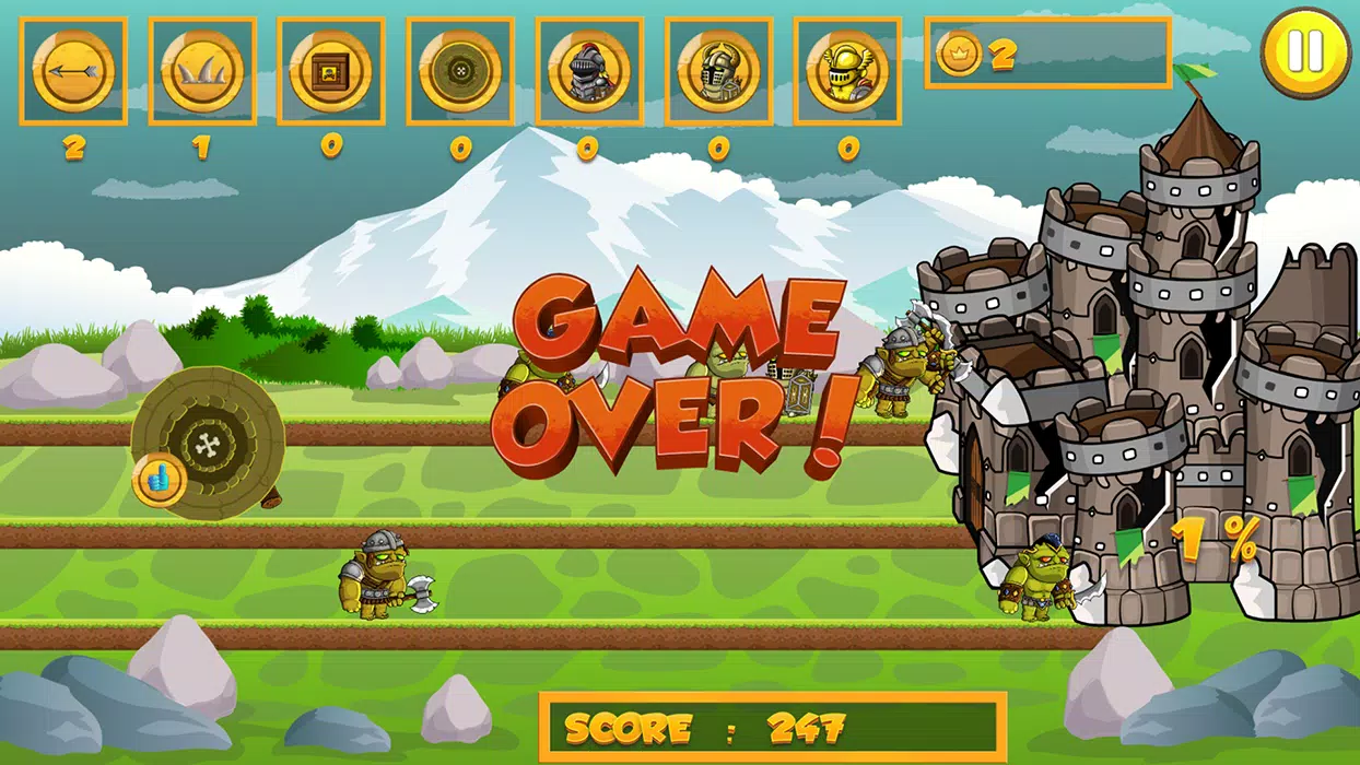 Knight vs Orc ภาพหน้าจอ 3