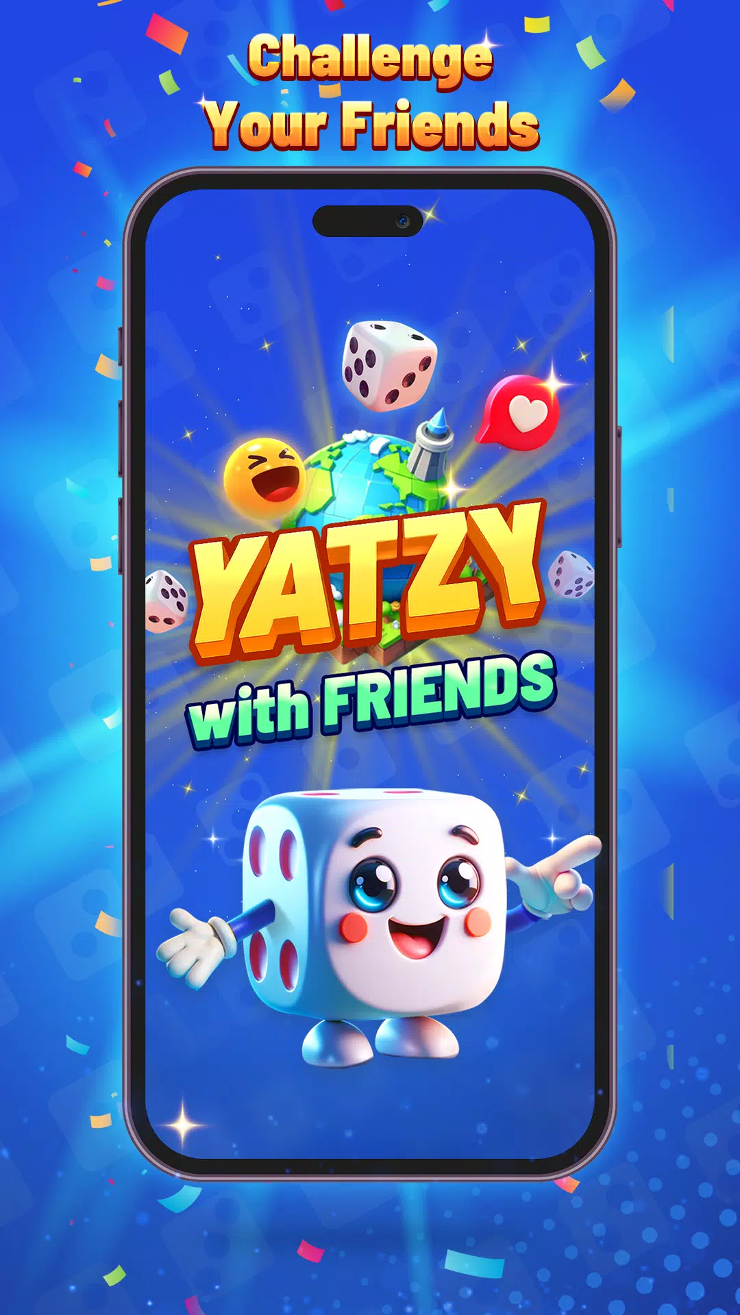 Yatzy With Friends應用截圖第0張