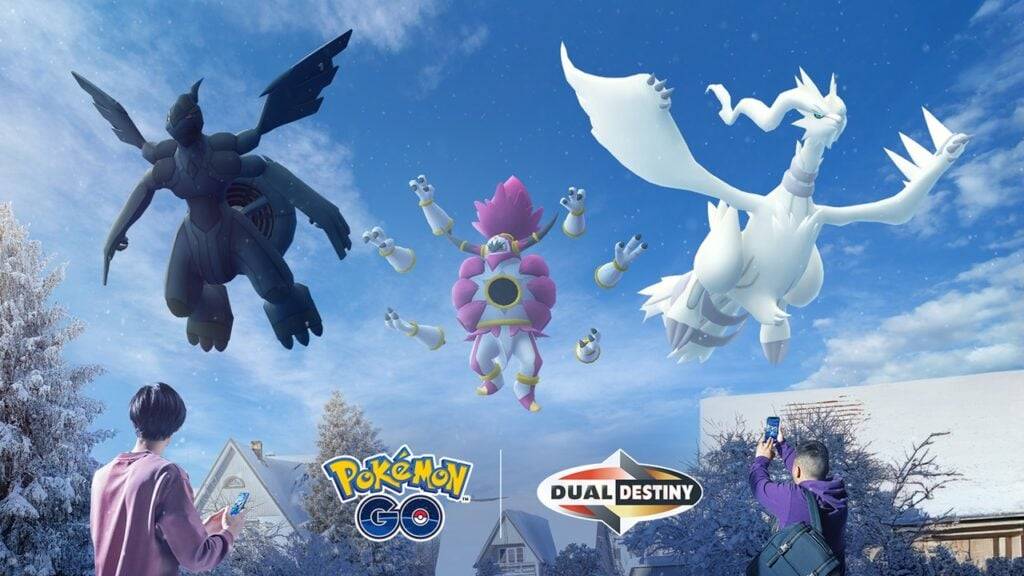 Pokémon Go Festivities Light Up New Year's 2025!