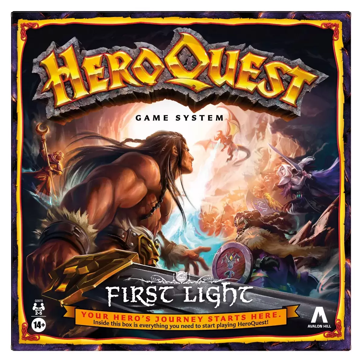 Heroquest Light đầu tiên: Sẵn sàng cho đêm trò chơi tiếp theo của bạn