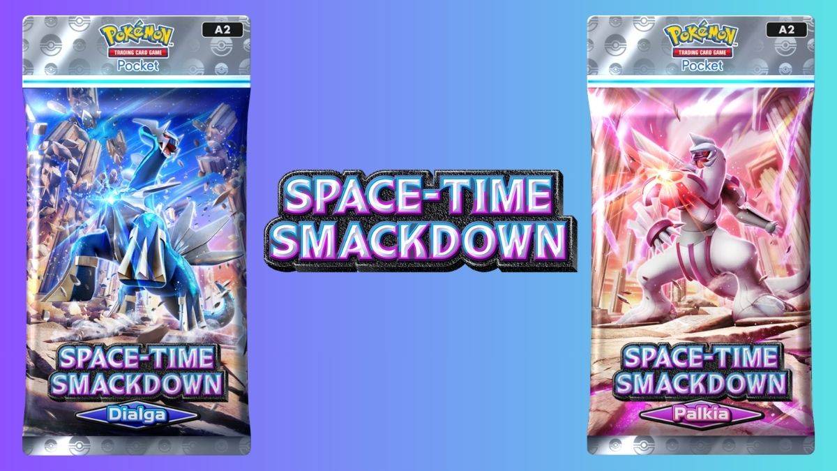 Dialga oder Palkia Pack: Welches öffnen Sie sich zuerst in Pokemon TCG -Tasche?