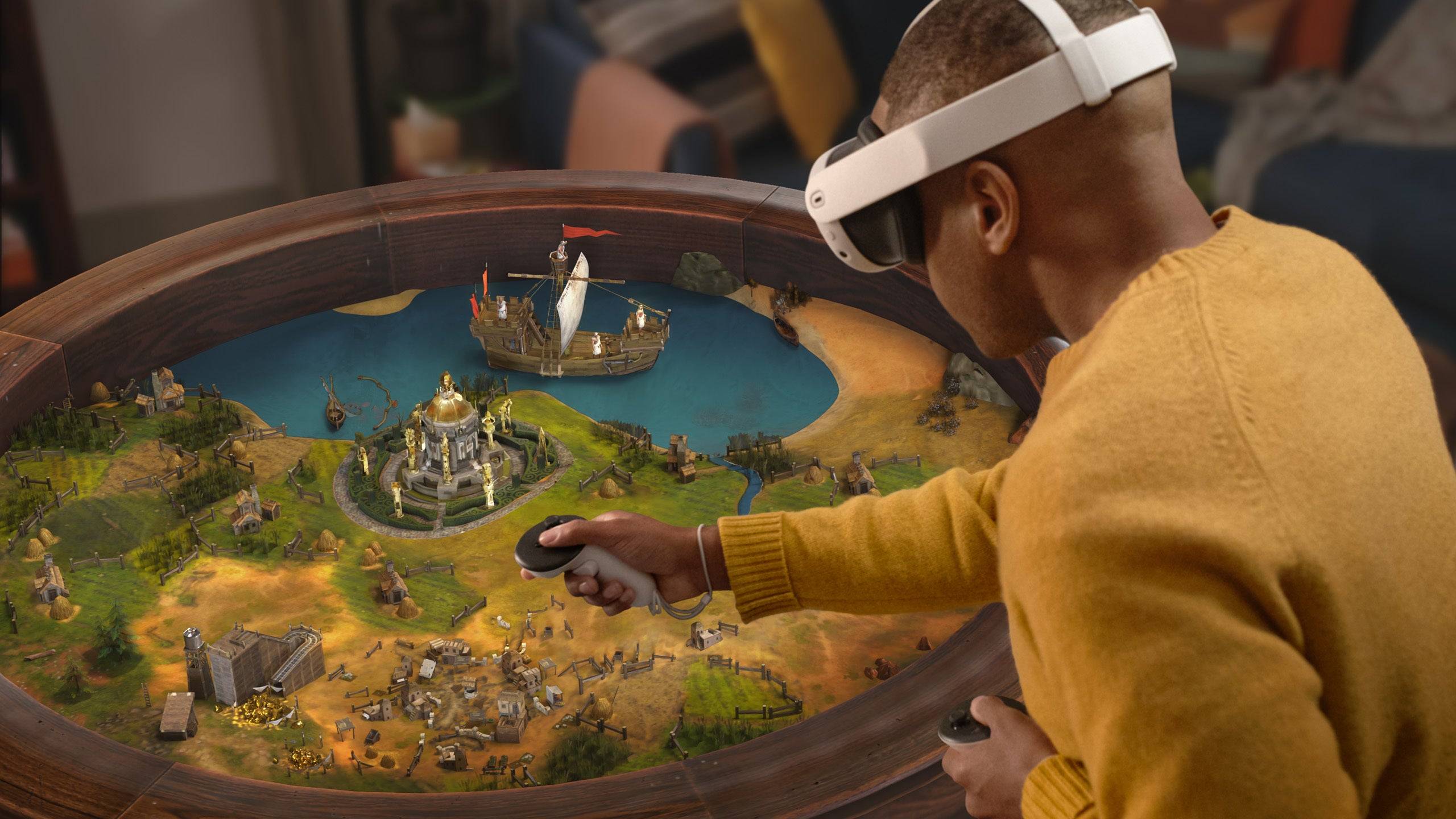 Firaxis는 문명 7 VR : 놀라운 공개를 공개합니다