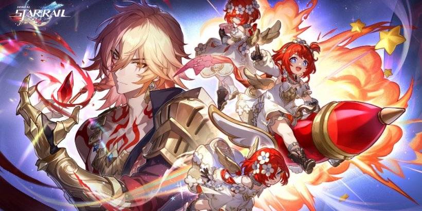 Nuovi personaggi ferroviari di Honkai Star: Tribby e Mydei