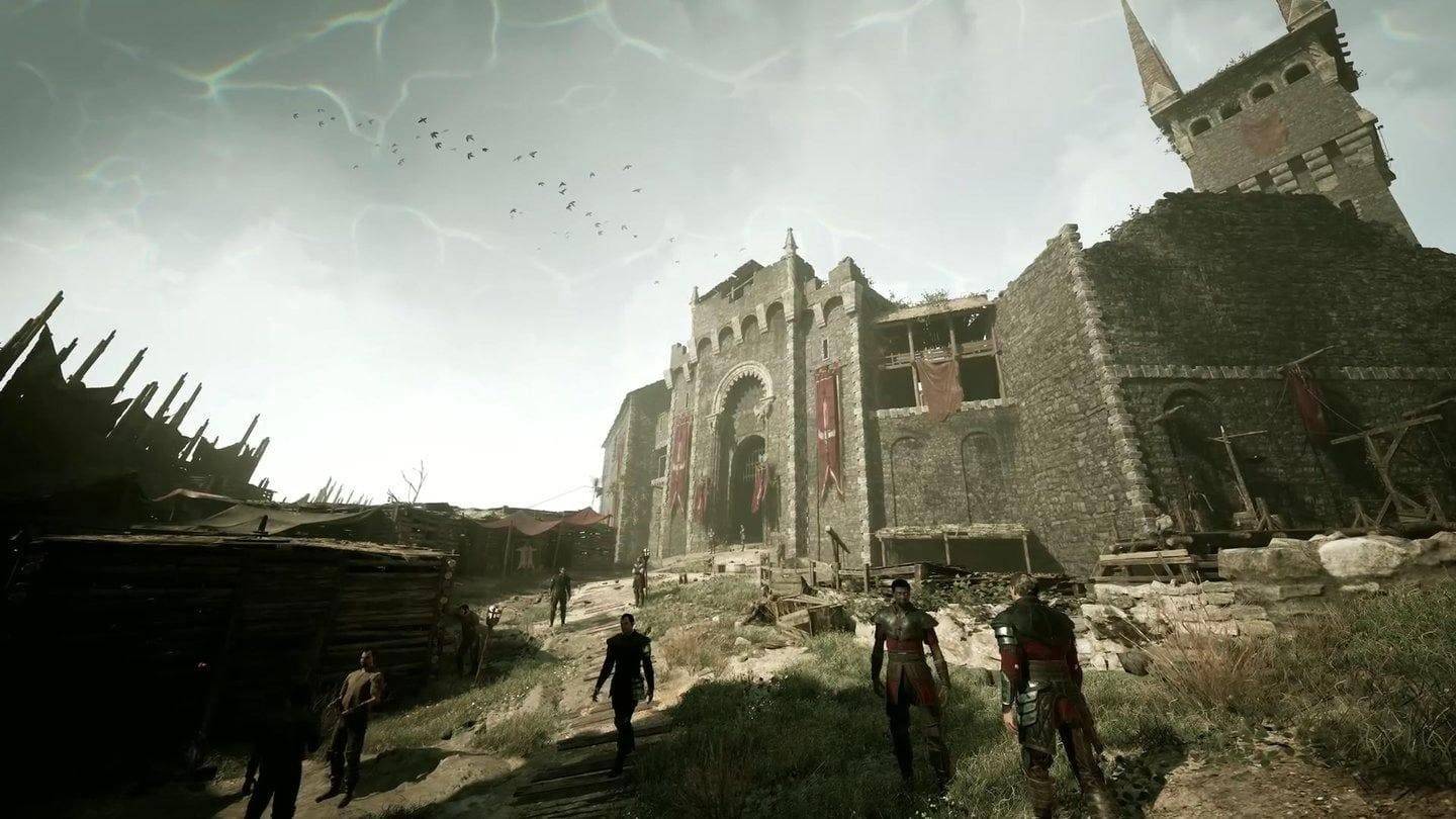 Ang mga minero ng data ay hindi nakakakita ng mapa ng mundo at mga bagong kampo sa Gothic Remake Demo