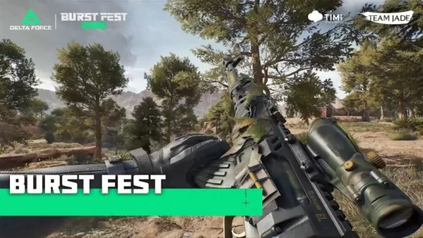 A Delta Force Mobile lança Burst Fest para novos marcos!