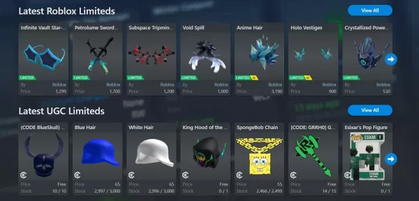 Roblox Limitedの節約を最大化する：ヒントの購入
