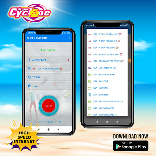 Super Cyclone Vpn 스크린샷 1