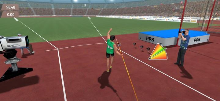 Athletics Mania: Track & Field Screenshot 0