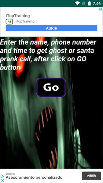 Ghost call prank ภาพหน้าจอ 3