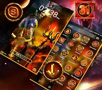 Lord Shiva Launcher Theme Captura de tela 0