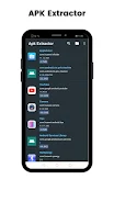 ApK Extractor obb ภาพหน้าจอ 0