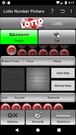 Lotto Number Generator for EUR Captura de pantalla 3