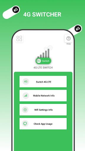 4G Switcher LTE Only スクリーンショット 0