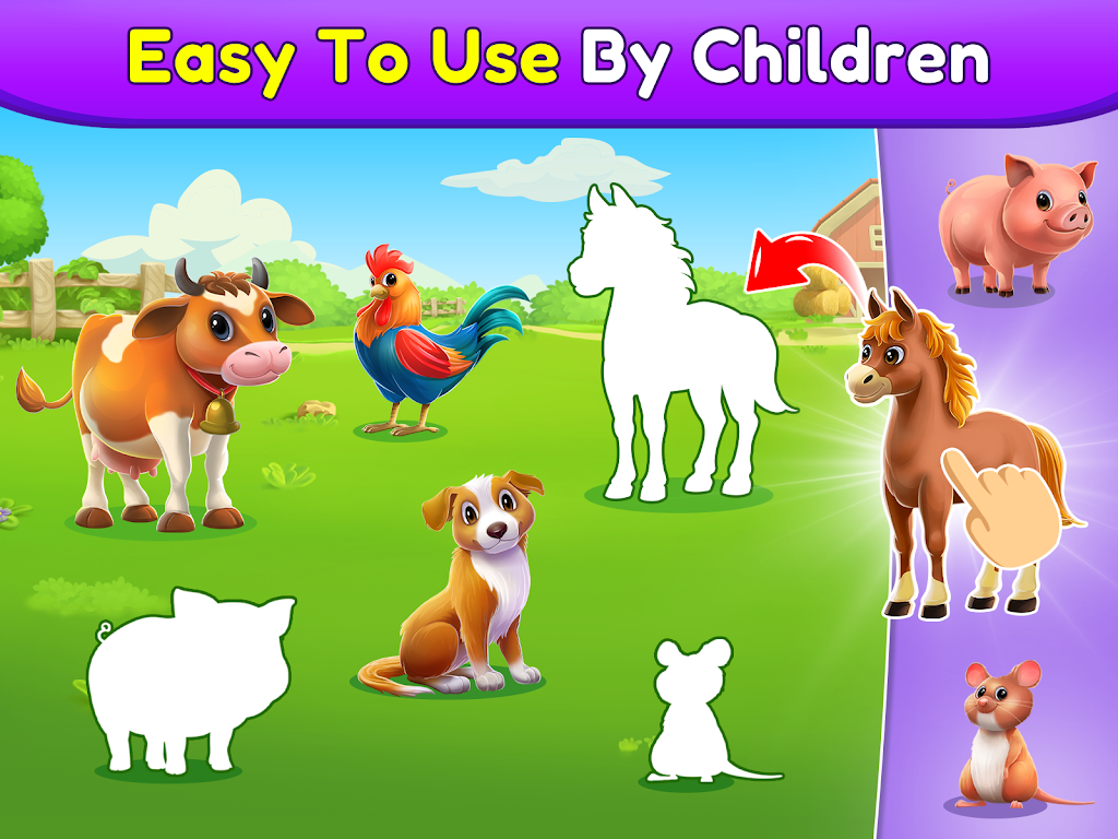 Baby Games for 1+ Toddlers ဖန်သားပြင်ဓာတ်ပုံ 2