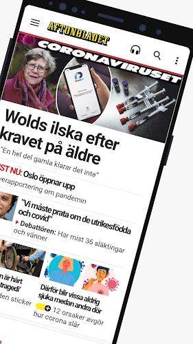 Aftonbladet Nyheter スクリーンショット 1