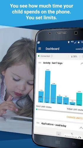 Parental Control CALMEAN KIDS Скриншот 0