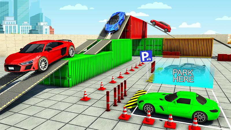 Schermata Car Games 3D: Real Car Parking 3