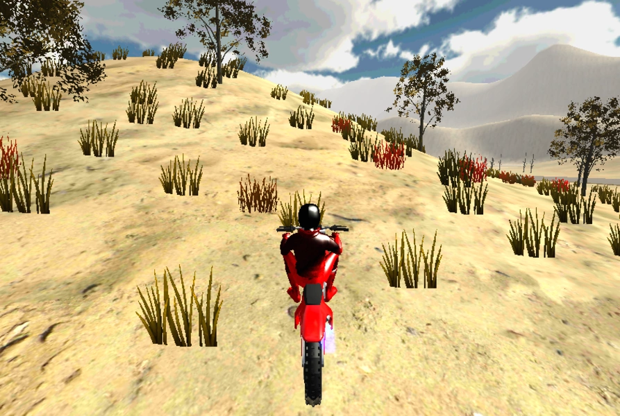 Mountain Bike 3D ဖန်သားပြင်ဓာတ်ပုံ 1