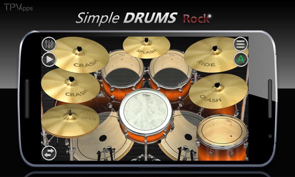 Simple Drums Rock Schermafbeelding 3