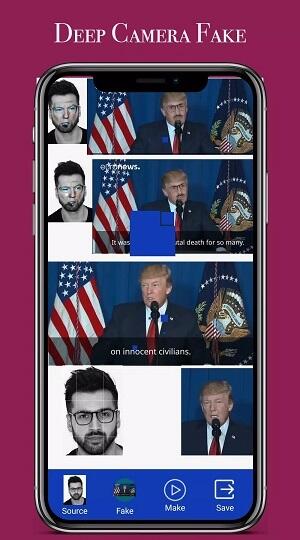 DeepFake AI Ảnh chụp màn hình 2