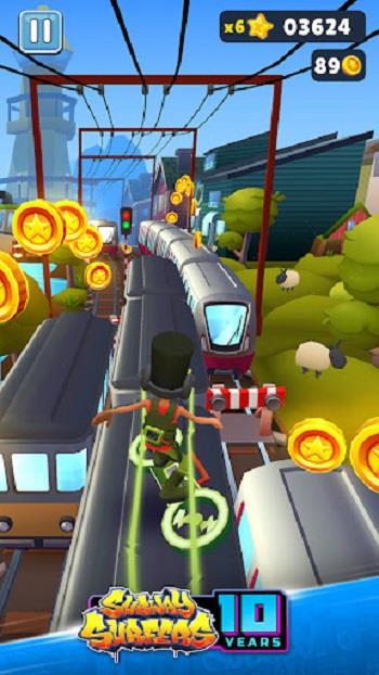 Subway Surfers ภาพหน้าจอ 2